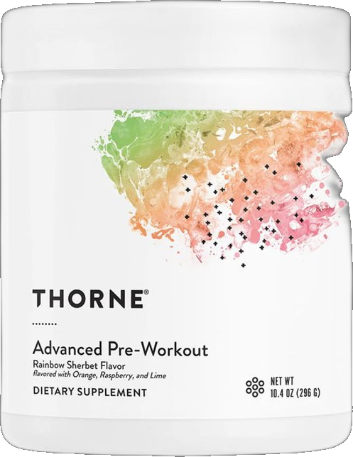 Thorne Advanced Pre Workout