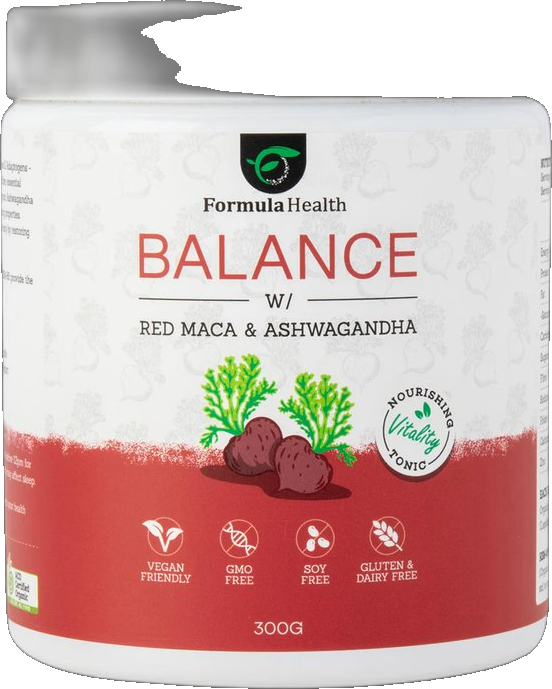 Balance (with Red Maca)