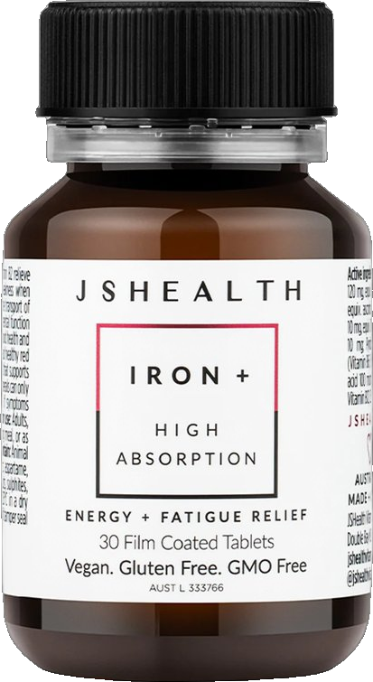 JSHealth Vitamins Iron +