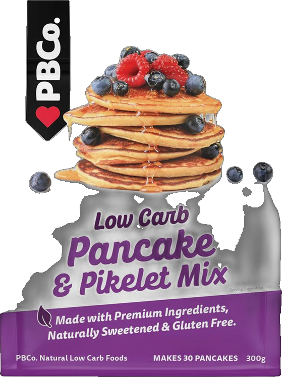 Low Carb Pancake & Pikelet Mix