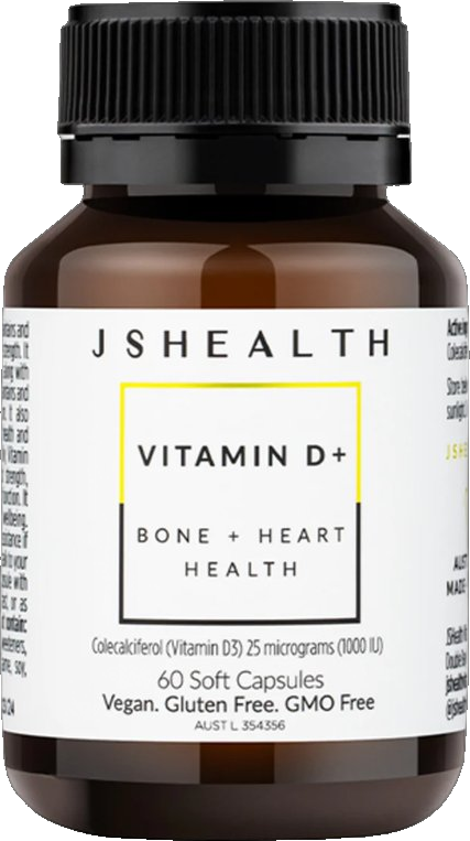 Vitamin D +
