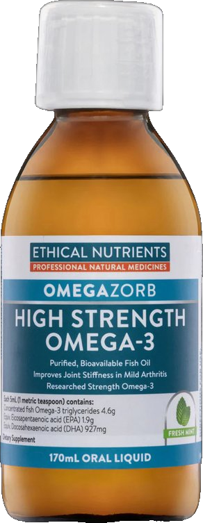 High Strength Omega-3 (Omegazorb)