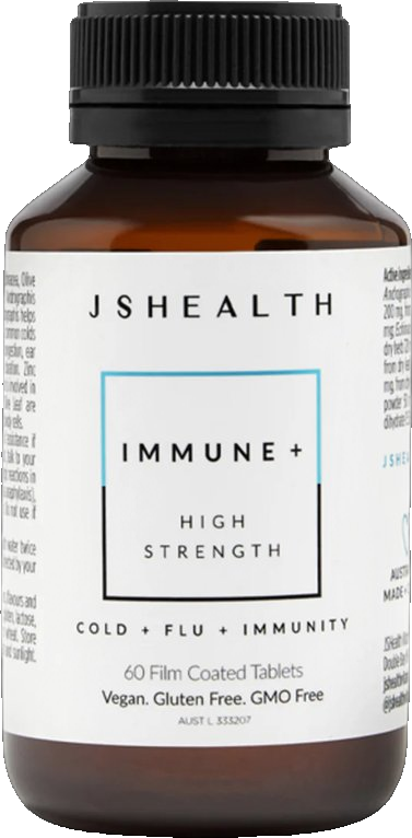 JSHealth Vitamins Immune + High Strength