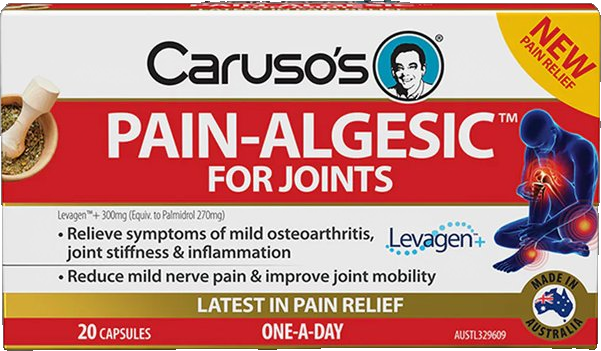 Pain-Algesic for Joints