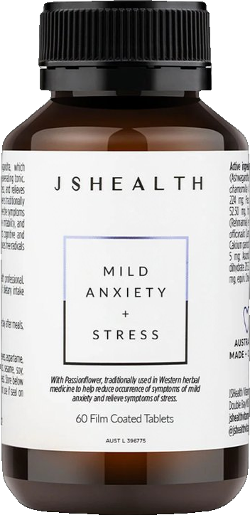 Mild Anxiety + Stress