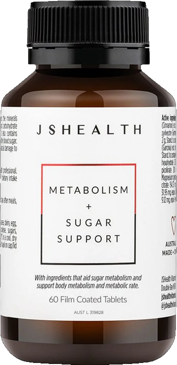 Metabolism + Sugar Support Formula