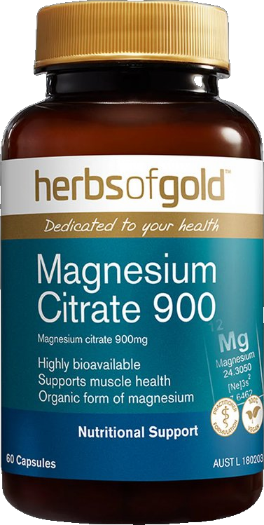Magnesium Citrate 900