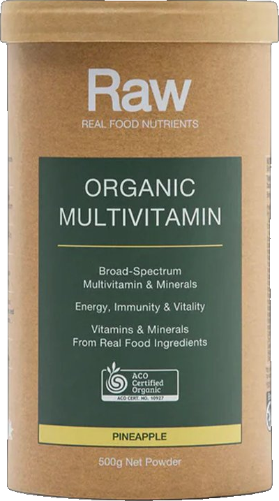 Organic Multivitamin