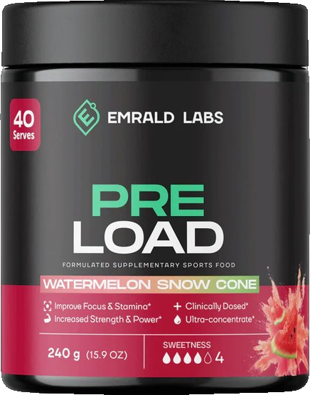 Natural Pre-Workout