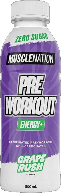 Pre-Workout Energy + RTD