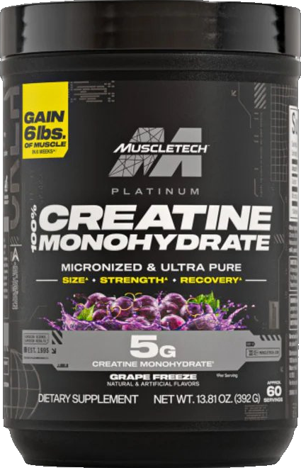 Flavoured Platinum Creatine by MuscleTech