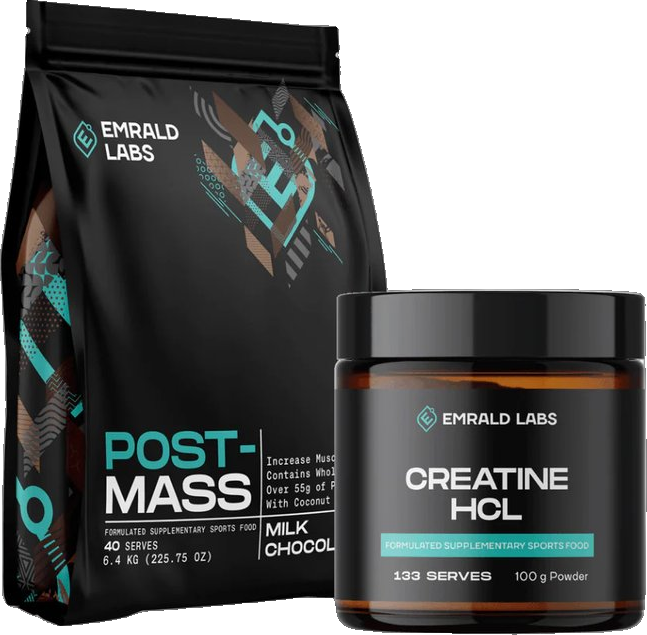 Post Mass + FREE Creatine HCL