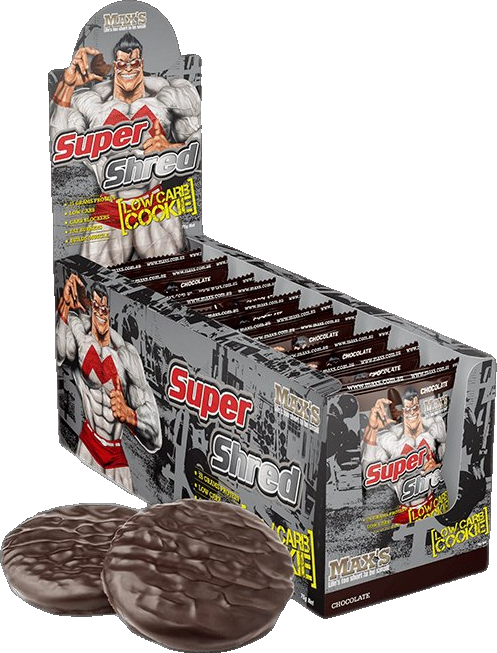 Super Shred Low Carb Cookie