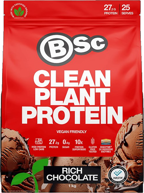 Clean Plant Protein