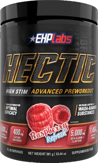 Hectic Advanced Preworkout