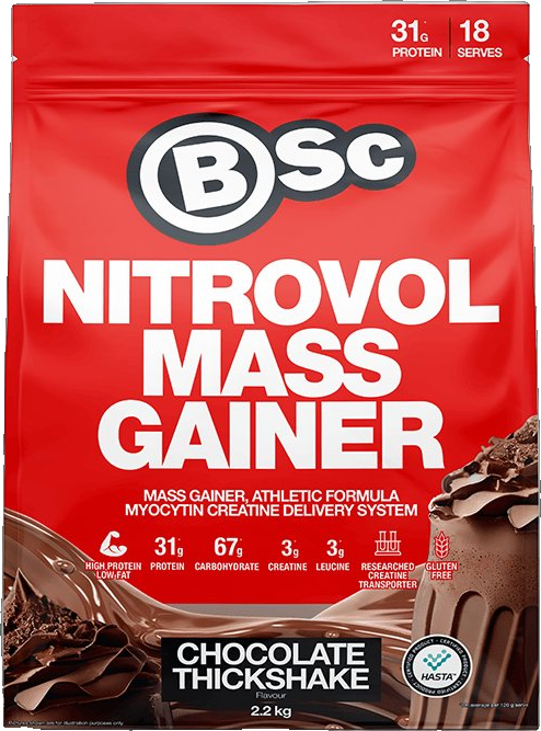 Nitrovol Mass Gainer