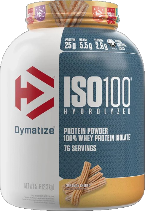 Iso-100 Whey Protein Isolate Wpi