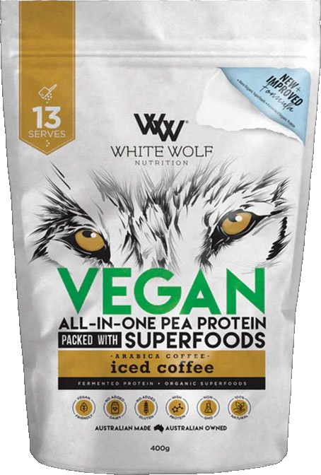 Vegan Natural & Lean Plant Protein Blend