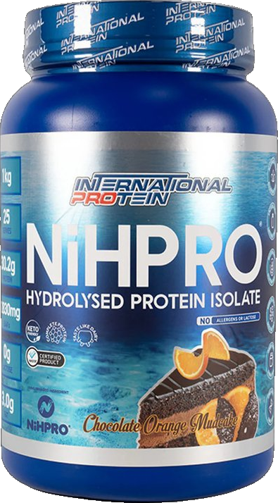 NiHPRO Dairy Free Hydrolysed Isolate