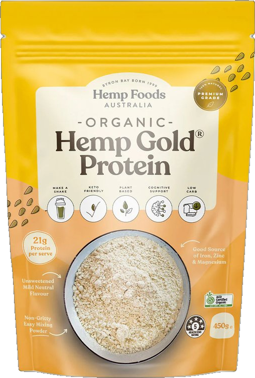 Hemp Gold Protein Organic