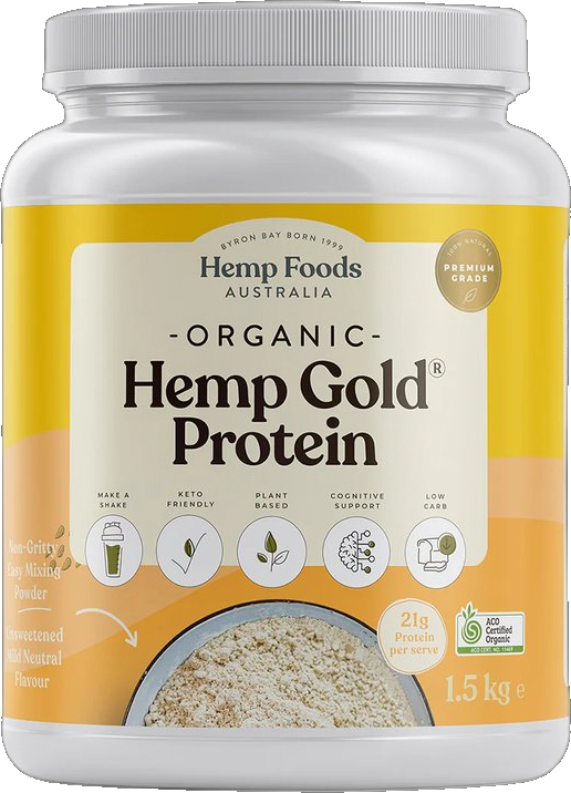 Hemp Gold Protein Organic