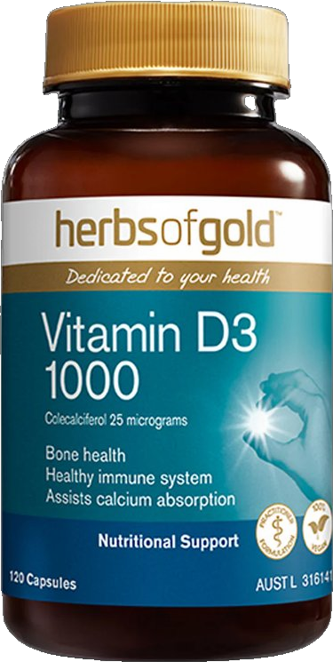 Vitamin D3 1000