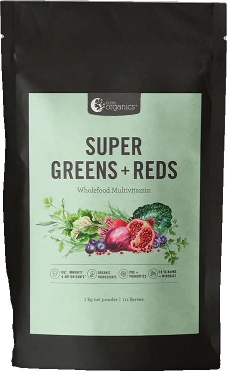 Super Greens & Reds Powder