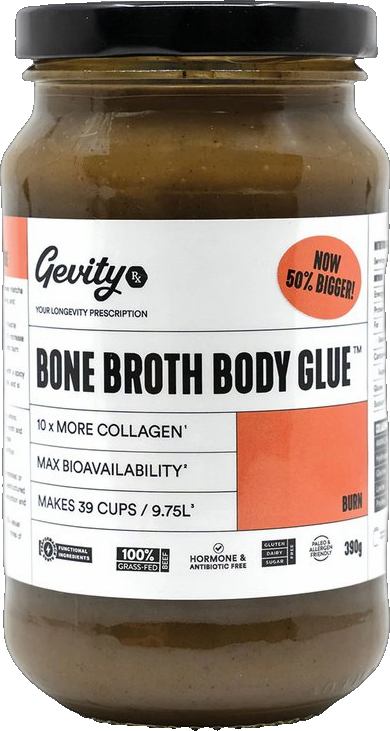Gevity RX Bone Broth Body Glue (BURN)