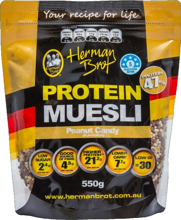 Protein Muesli