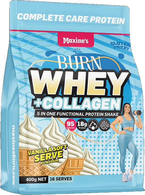 Burn Whey + Collagen