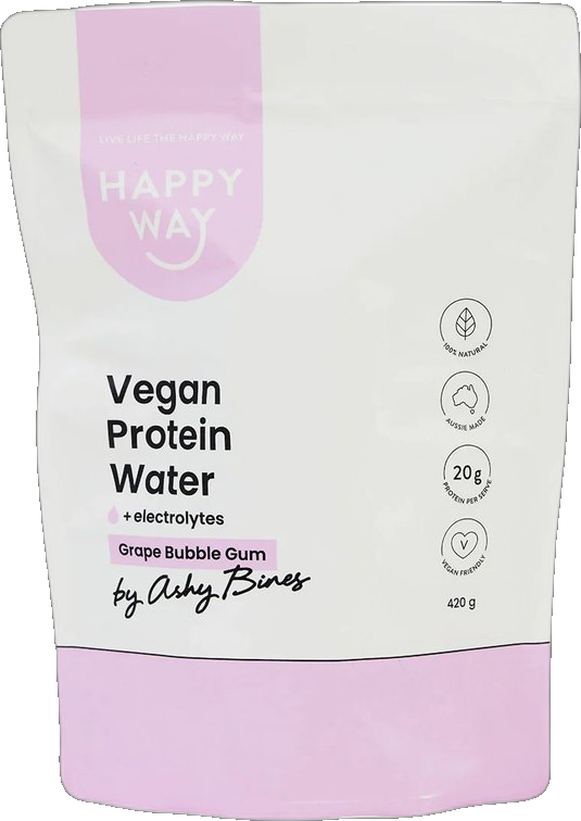 Ashy Bines Vegan Protein Water