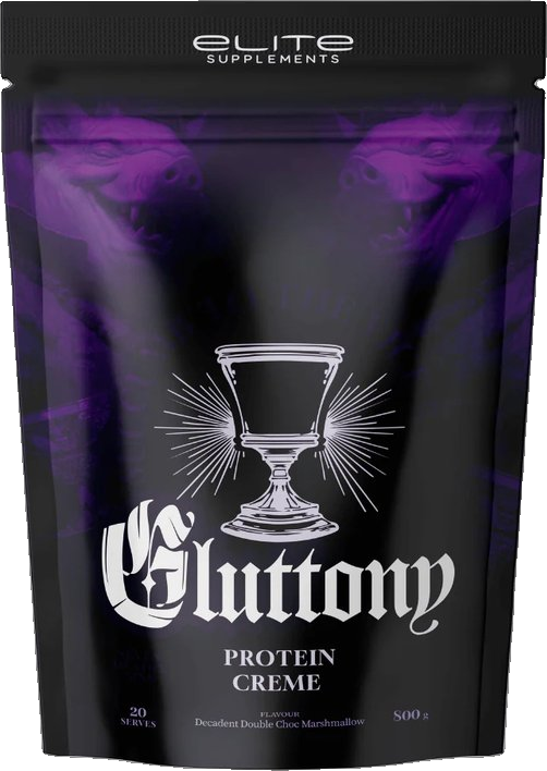 Gluttony | Protein Creme