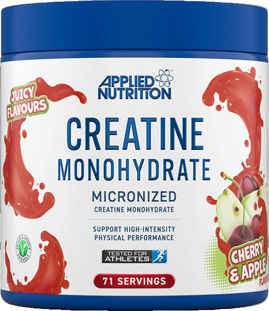 Creatine Monohydrate (Flavours) by Applied Nutrition