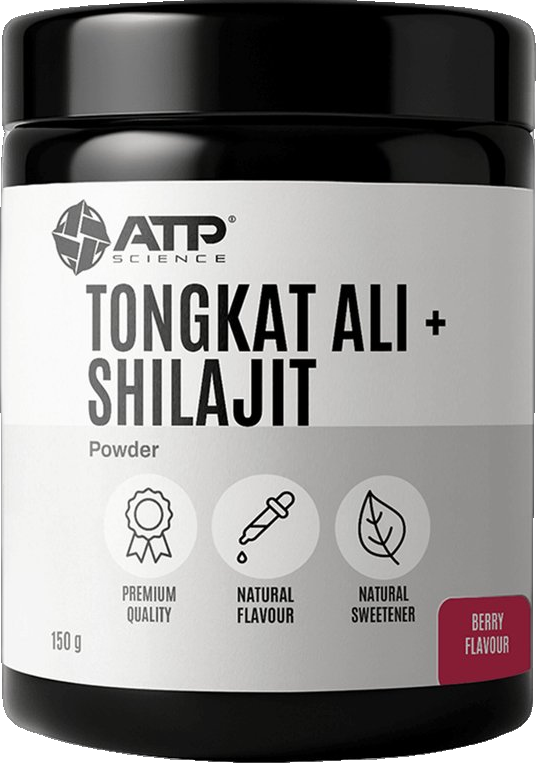 Tongkat Ali + Shilajit Powder