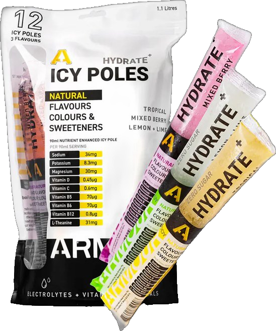 Hydrate + Icy Poles