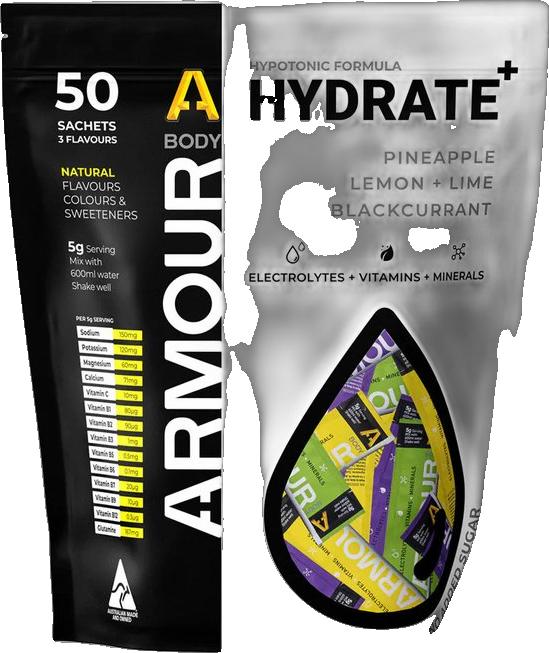 Hydration + Hypotonic Formula Sachet