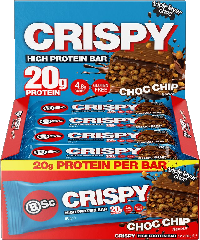 Crispy High Protein Bar