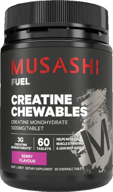 Creatine Chewables (Creapure) by Musashi