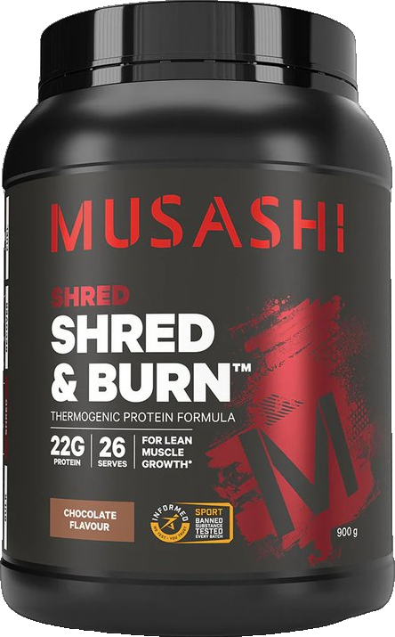 Shred & Burn