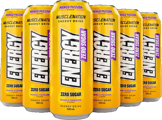 Energy Drink Zero Sugar RTD