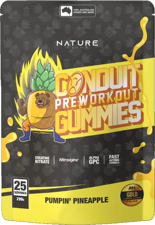 Conduit Pre-Workout Gummy