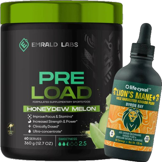 Pre Workout + Lion's Mane