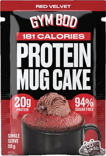 Protein Mug Cake Sachet