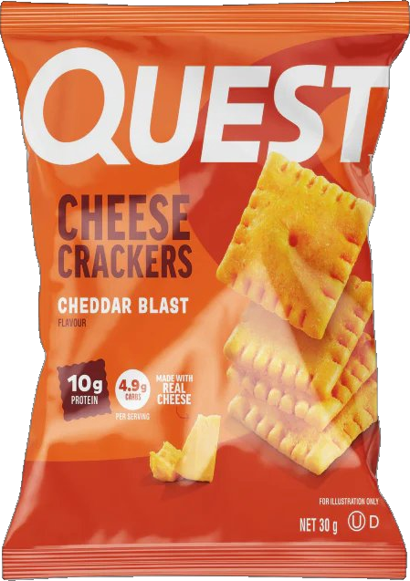 Protein Cheese Crackers