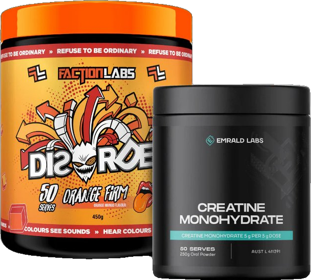 Disorder and Creatine Bundle