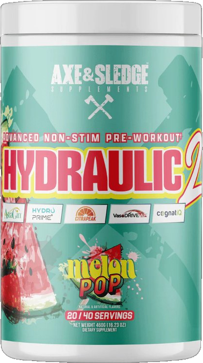 Axe & Sledge Hydraulic Clearance