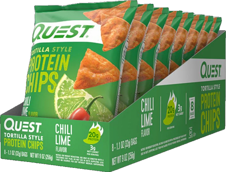 Tortilla Style Protein Chips