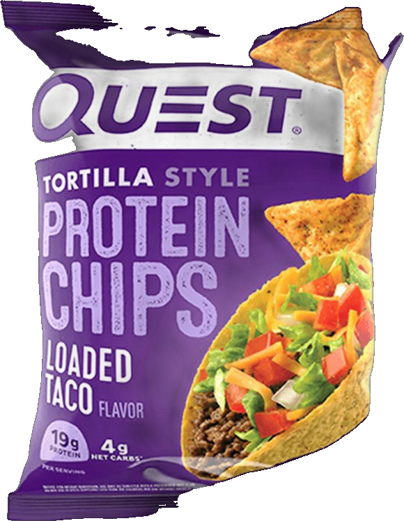 Tortilla Style Protein Chips