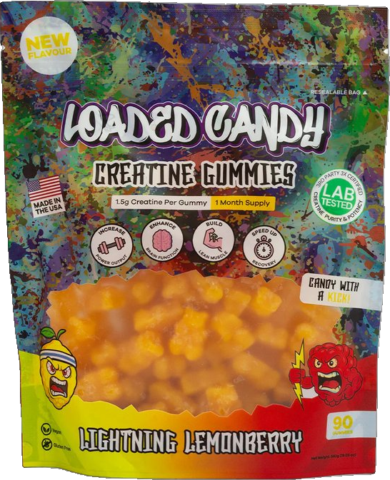 Loaded Candy Creatine Gummies