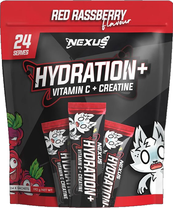 Hydration + Vitamin C + Creatine